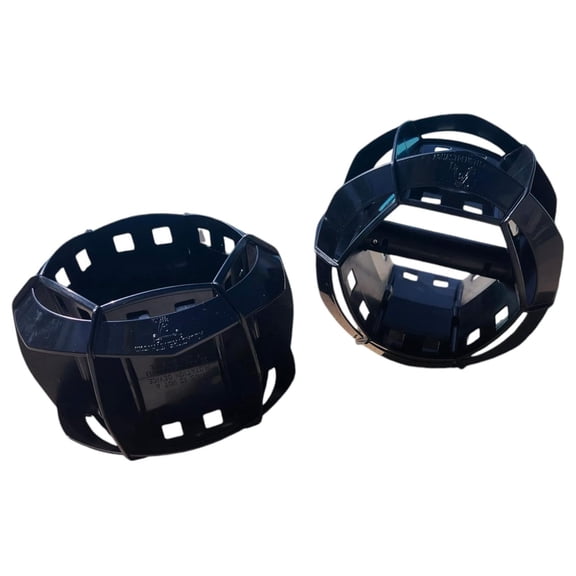 | Water Weights for Pool Fitness | Medium Resistance in All Directions | Pool Weight Easy on Joints | Pair of Upper Body