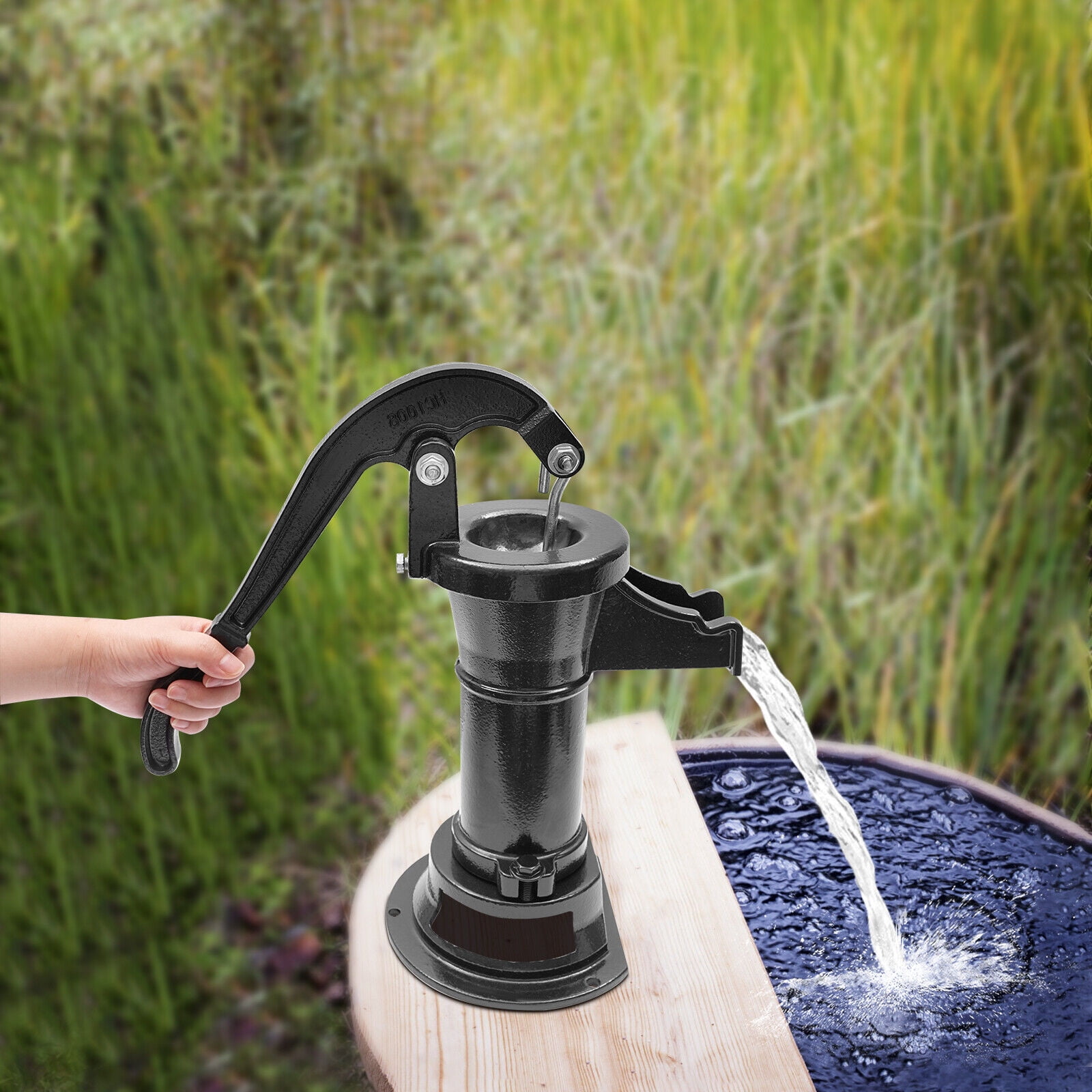Water Well Pump Portable Water Pump For a Wide Range Of Containers And Water Sources Hand-operated Water Pump for Wells, Manual Well Pump,