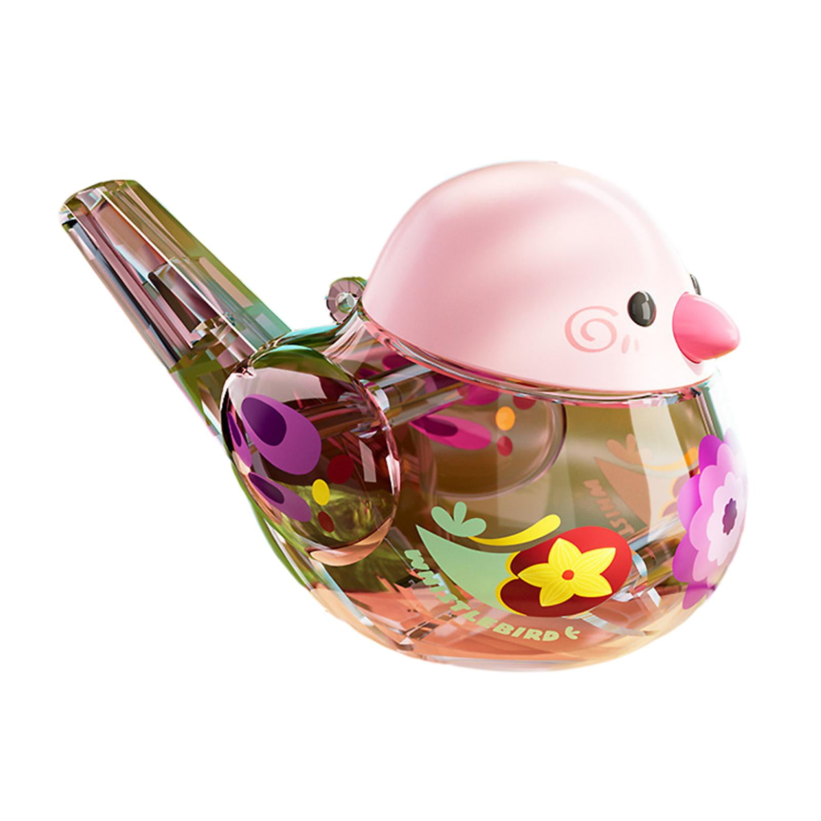 Water Whistle Noise Makers Bath Toy Sounding Toys Transparent Small