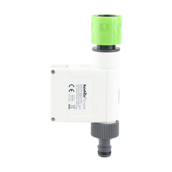 Water WiFi Water Flow Meter For Garden Hose Smart Water Meter With 4 Flow Modes Real Time Flow Tracking Easy Reading Display Usage Alerts