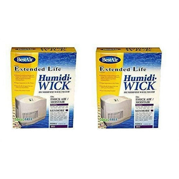 RPS Products Water Wick Humidifier Filter EF21 - Compatible With Emerson Models Residential Use, Standard Application