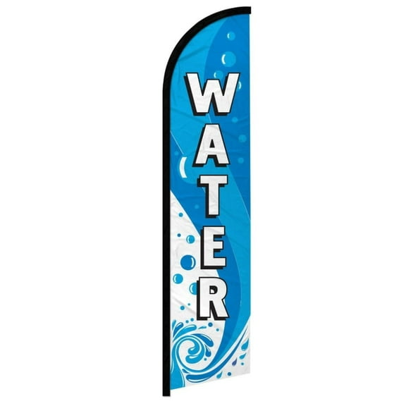 Water Windless Banner Flag