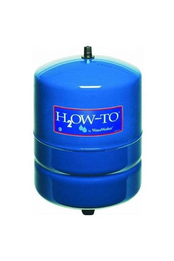 H2OW-TO In-Line Pre-Charged Well Pressure Tank