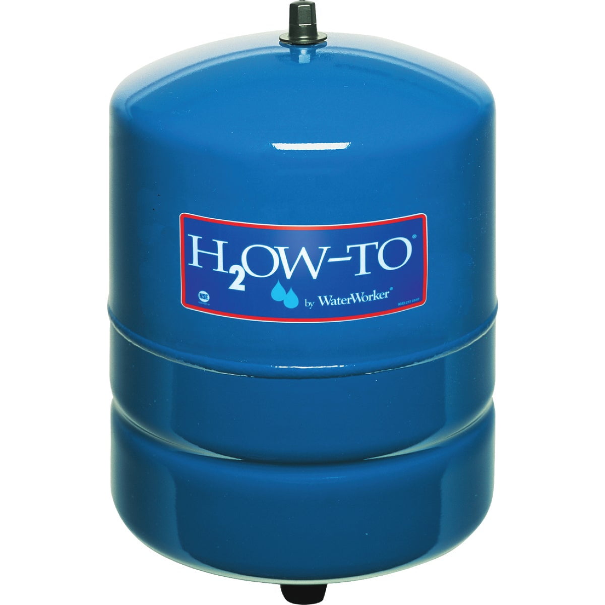 Water Worker H2OWTO PreCharged Well Pressure Tank, 8.6 Gallon, Steel