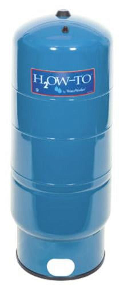 Water Worker HT-30B Blue Pre-Charged Vertical Pump Tank 30gal
