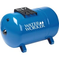 Water Worker Horizontal Pre-Charged Well Pressure Tank - Pack of 2