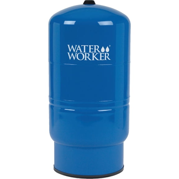 Water Worker Vertical Pre-Charged Well Pressure Tank, 14 Gallon