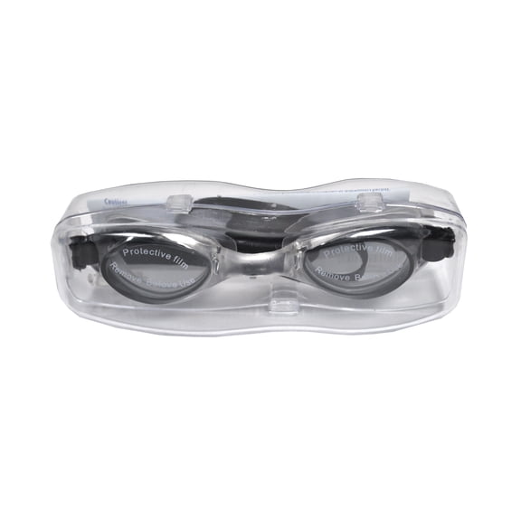 Water World Black Swimming Goggles