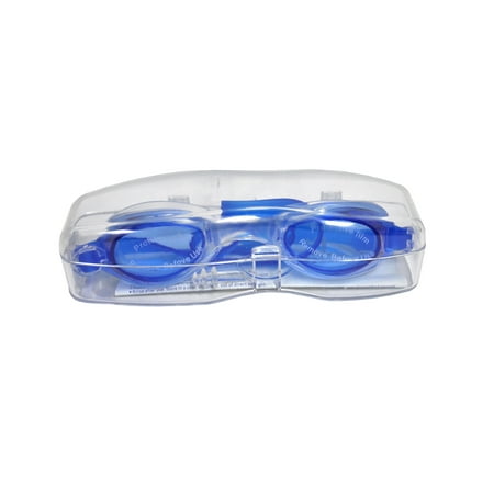 Water World Blue Swimming Goggles