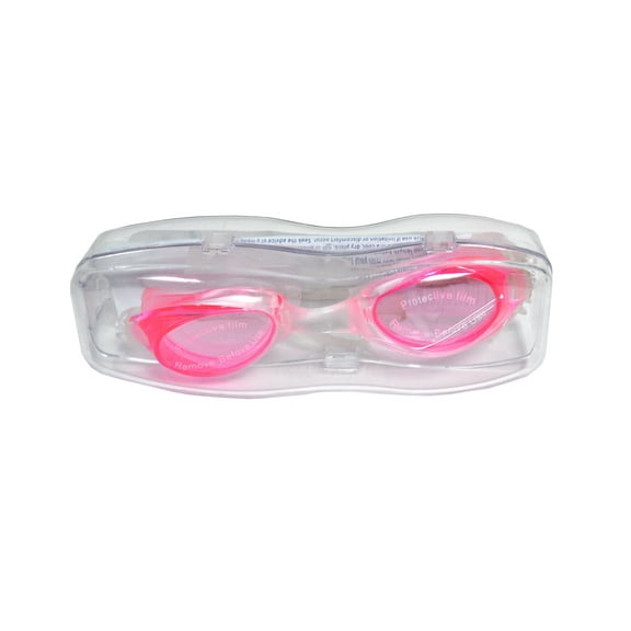 Water World Pink Swimming Goggles