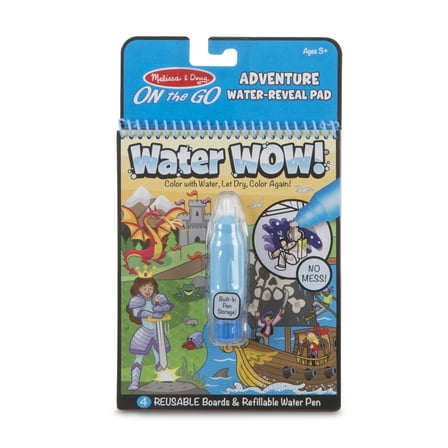 Water Wow! Adventure Water-Reveal Pad