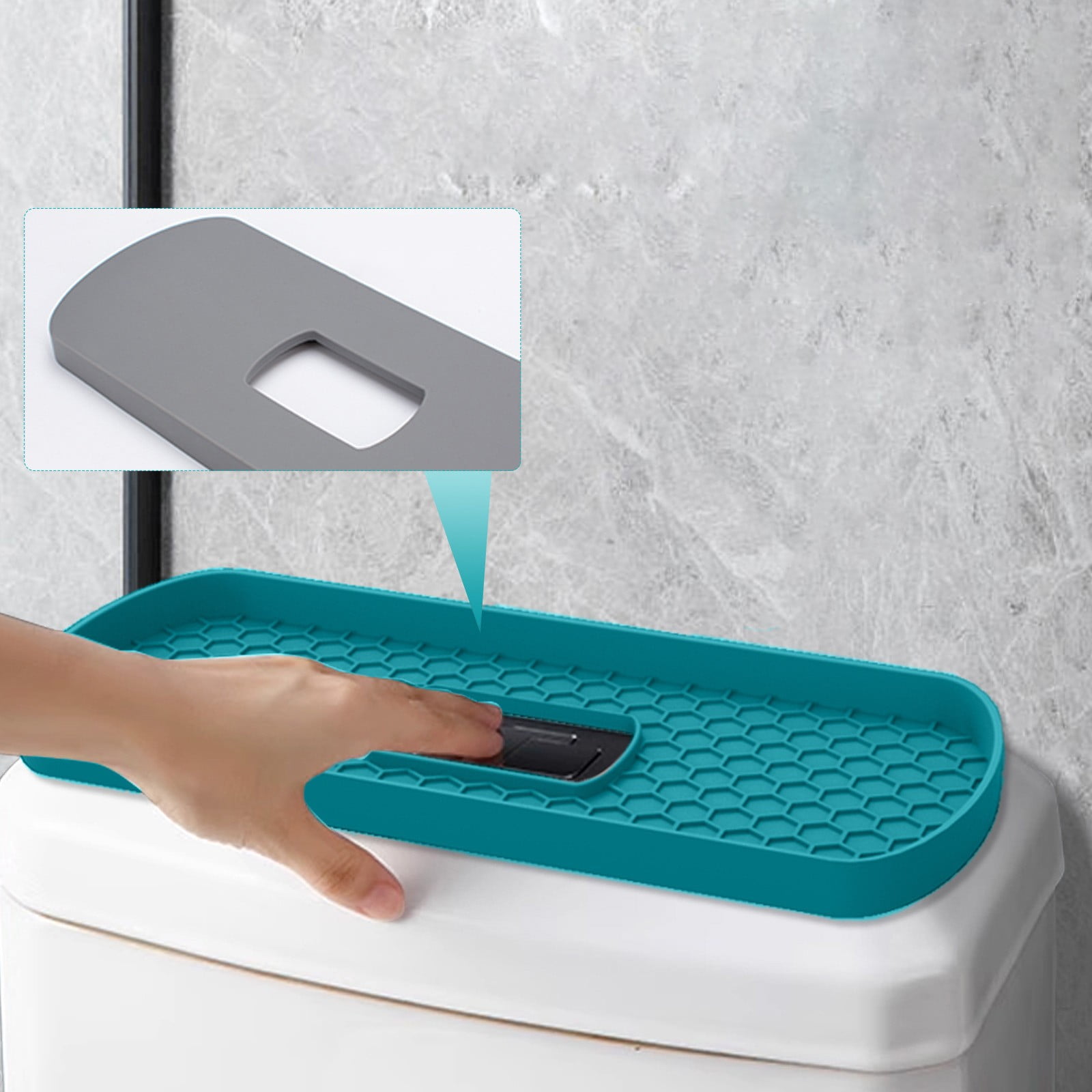 Waterabsorbent toilet mat Easytoclean toilet mat Affordable toilet