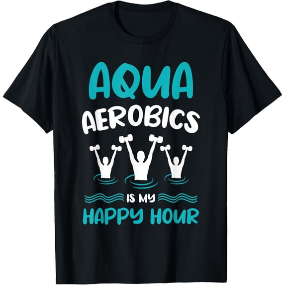 Water aerobics water sports fitness water aerobics T-Shirt