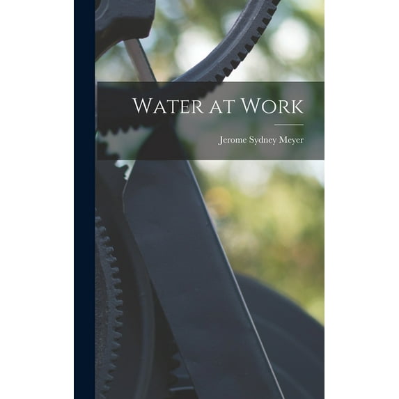 Water at Work, (Hardcover)
