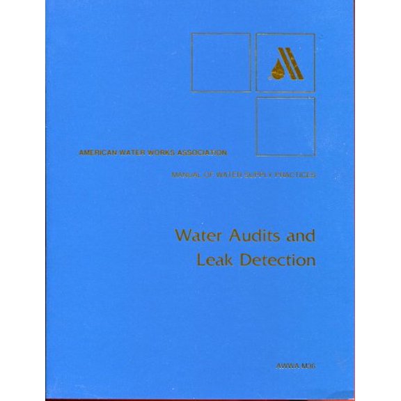Pre-Owned Water audits and leak detection (AWWA manual), 9780898674859, 0898674859, Paperback, First Edition edition