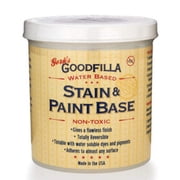 Water-based Gel-Stain and Paint Base Size PINT