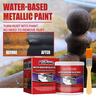 Stainless Steel Plating Rust Remover, Water-based Paint Rust Inhibitor,  Multi-purpose Rust Car Paint, Car Rust Paint 100ml 