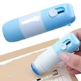 thumbnail image 1 of Water-based Paper Correction Pen & Box Cutter Suitable for Standard Paper – Non-toxic Privacy Marker, Pocket-sized, 2-in-1 Design for Office and Home Use, 1 of 5