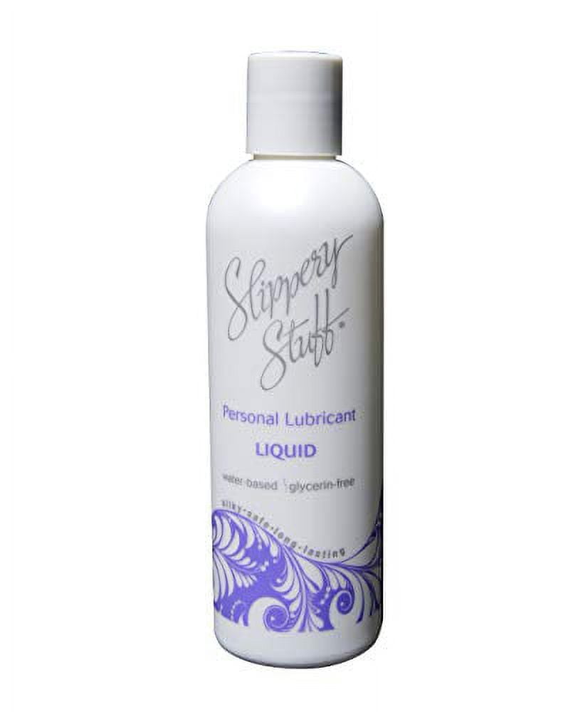 Water-based Silky Safe Longlasting Personal Lubricant Liquid by Slippery  Stuff 3 Bottles 8oz Each - Walmart.com