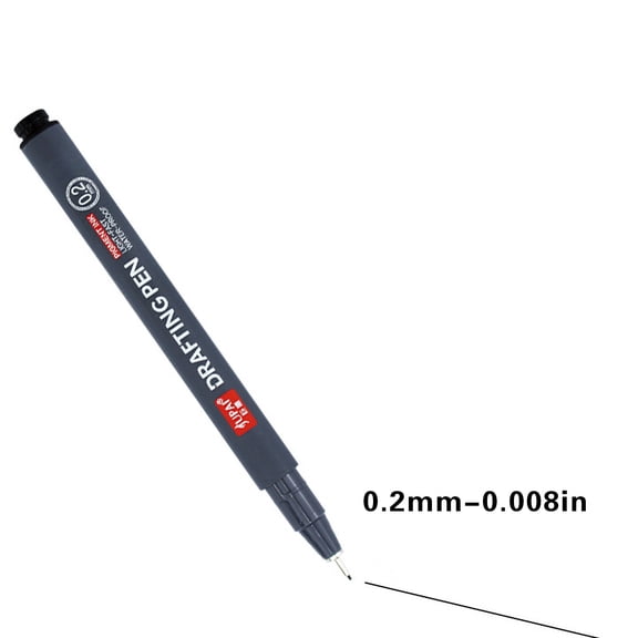 Water-based pen under $5! Kadlawus Water-Based Fine Liner Pen Set, Tracing and Drawing Pens for Art and Design, Quick-Dry Ink Pens for Sketching, Illustration, and Writing