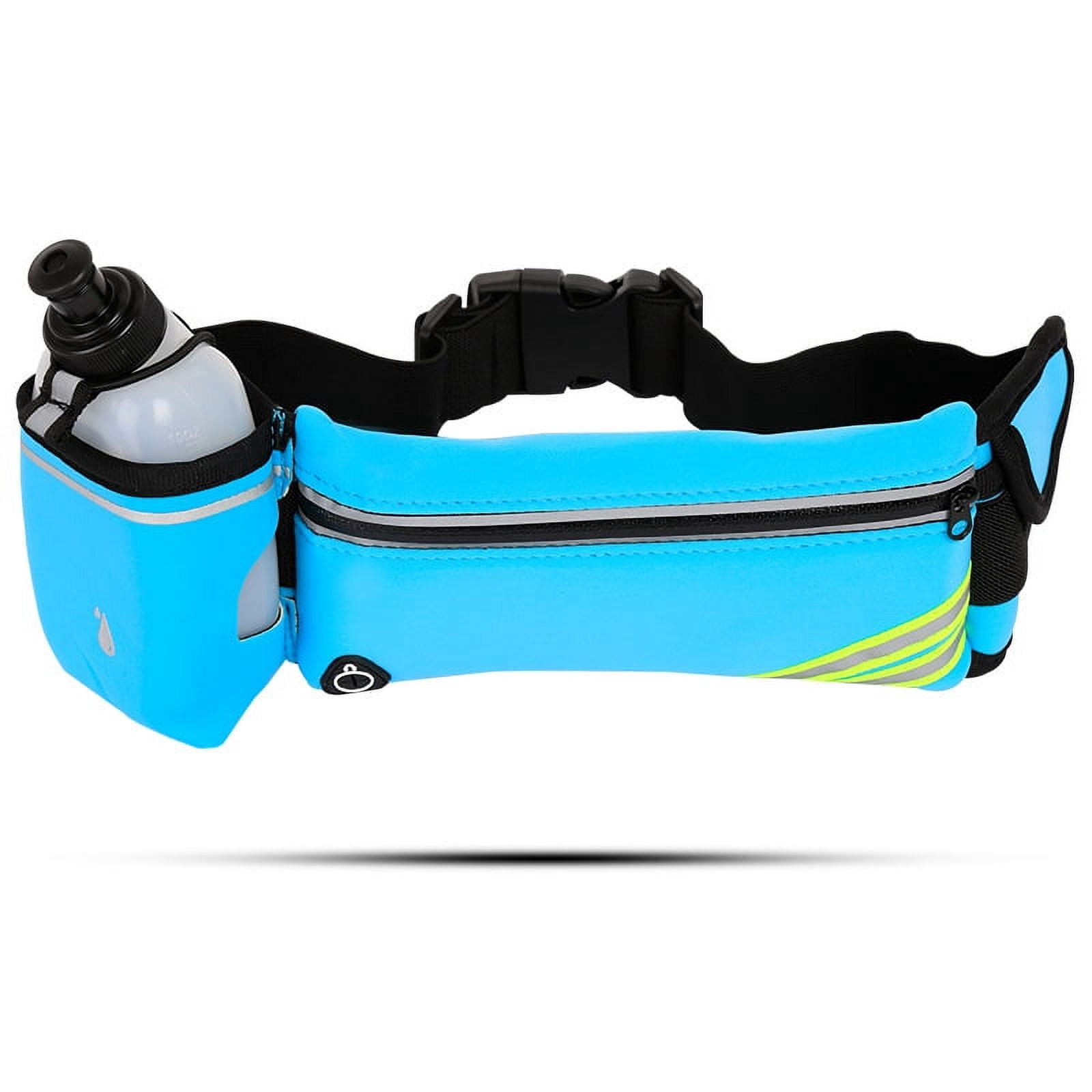Water Bottle Waist Carrier – Adjustable Nylon Pouch For Hiking, Running & Outdoor