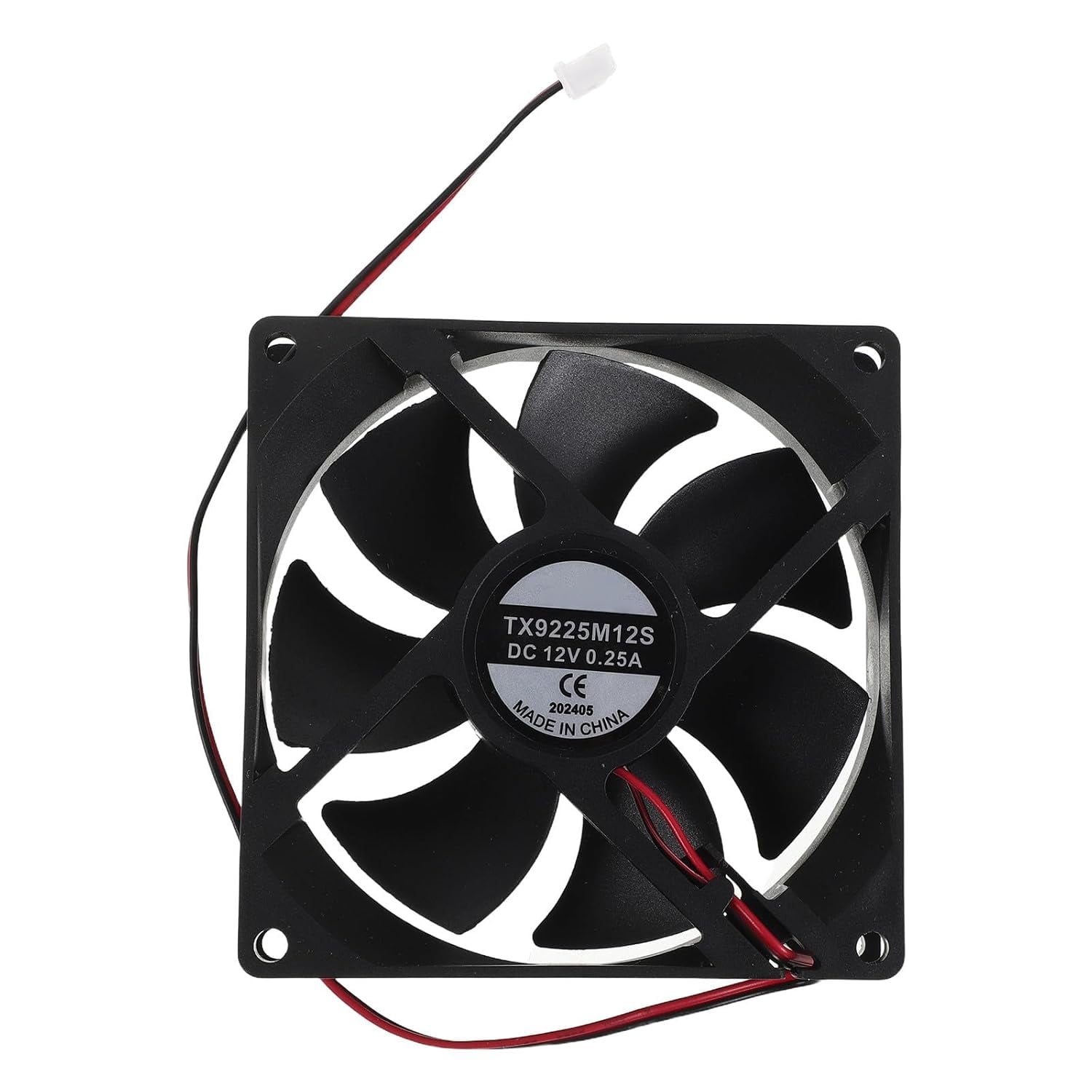 Water purifier maintenance fan, for water dispenser silent cooling fan, 9/3.5 inch plastic ventilation for small home appliance repair and replacement
