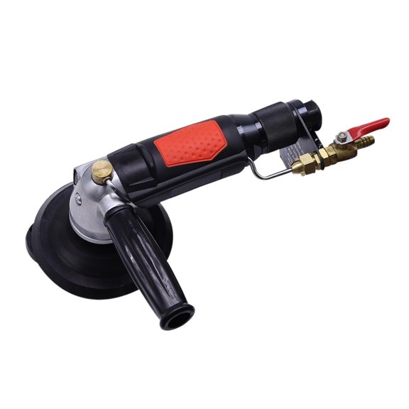 Water-feed Type 5 Inches Professional Pneumatic Water Sander Air Wet Sander / Polisher Angle Grinder Tool 125MM