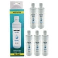 thumbnail image 1 of Water filter Replacement 5 Pack for LT1000PC/PCS, ADQ74793504, ADQ747935, MDJ64844601 Filter and LT120F ADQ73334008, Reduces Chlorine in Fresh Air, 1 of 7