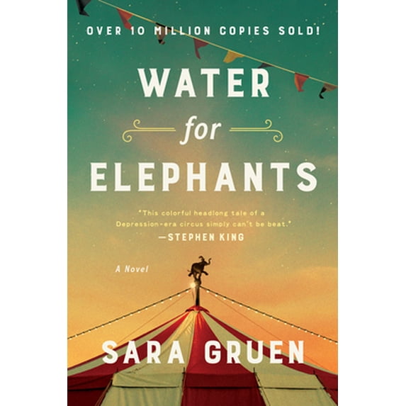 Pre-Owned Water for Elephants (Paperback) 1565125606 9781565125605