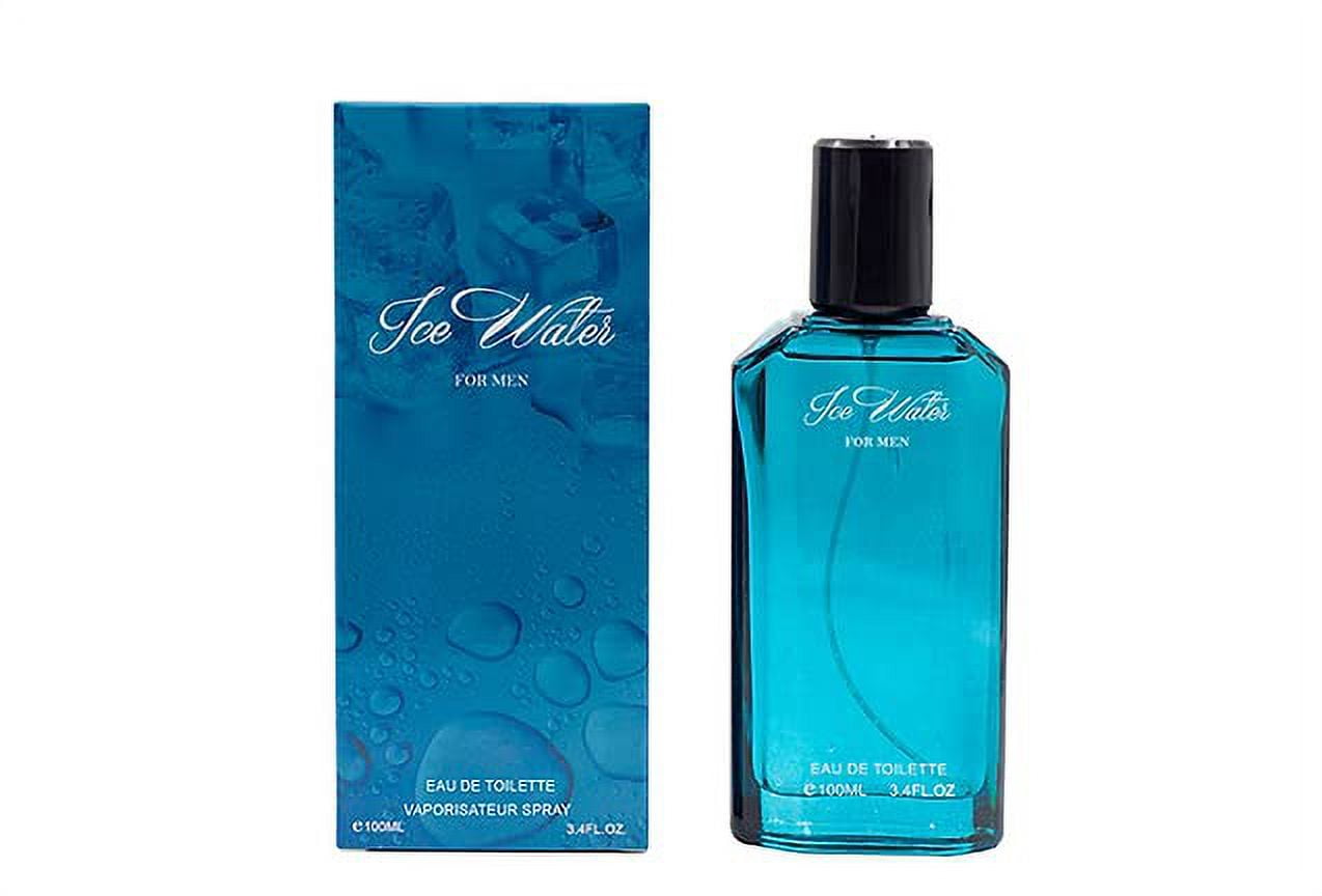 Water For Men 3.4Oz/100Ml (Our Impression Of Cool Water) Eau De Toilette, Natural Spray
