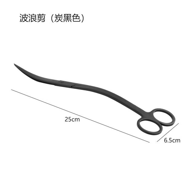 Water grass clip Aquarium water grass tool rack sand stainless steel