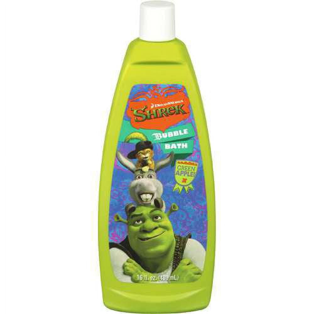 Water-jel Tech Shrek 16 Oz Bubble Bath - Walmart.com