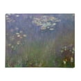 thumbnail image 1 of Water-lilies, Cluster Of Grass, 1914-17 - Claude Monet - 8.5x11 - Wall Art Print - UNFRAMED, 1 of 1