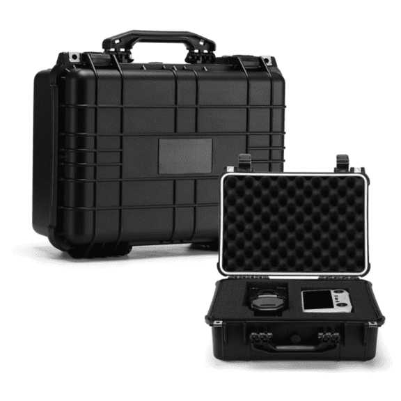 Water-proof Box, with Cush- Proof Sponge, IP67 Water Proof Grade, Large Waterproof Hard Case with Customizable Foam, Perfectly Protection of Camera, Drones, Lens,Equipments,