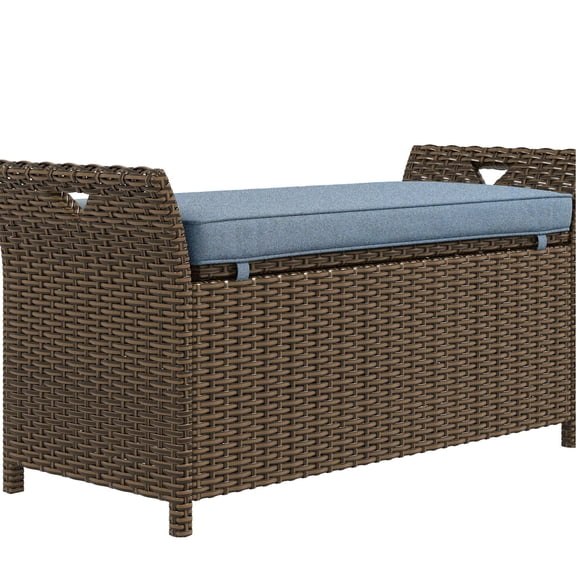 Water - proof Patio Furniture Storage - Accessible Secret Storage Space for Deck
