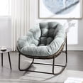 thumbnail image 1 of Water - proof Rattan Build - Ergonomic Rocking Chair for Garden Leisure, 1 of 3