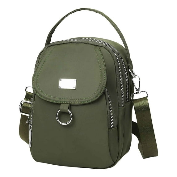 Water-proof Women Crossbody Bag, Multi Compartment Mobile Phone Bag Women Messenger Bag Casual Cloth Women Bag Shoulder, Usupdd 2025 Water-proof Women Crossbody Bag, Multi