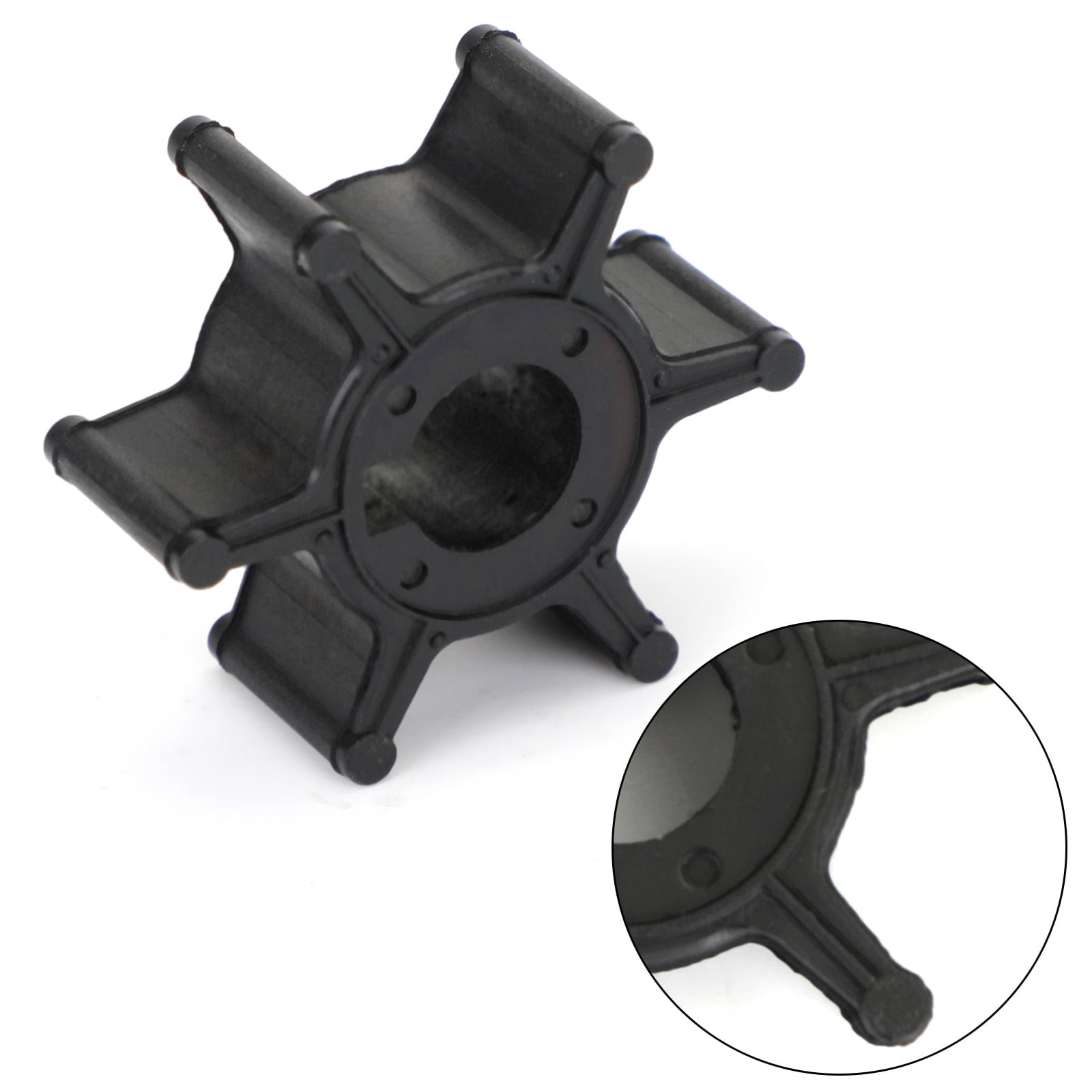Water Pump Impeller丨 Boat/Yacht Spare Parts丨 6L5 44352 00 Water Pump  Impeller Fit For Yamaha 3A Malta 2 Stroke Outboard Models