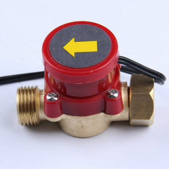 Water pump flow switch High Temperature 120W Circulation Pump Water Flow Sensor Switch Female Thread to Male Thread
