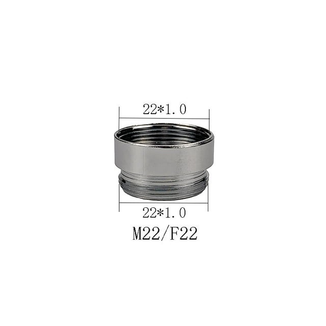 Water purifier faucet adapter water nozzle bubbler 22 fine nozzle 4