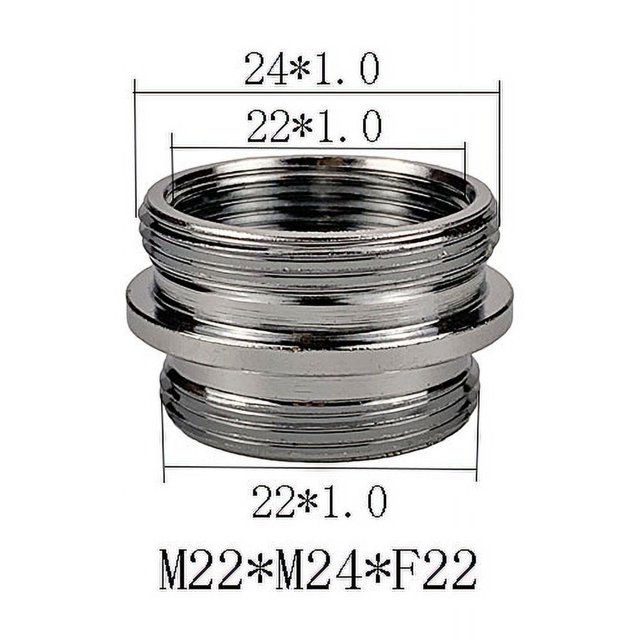 Water purifier faucet adapter water nozzle bubbler 22 fine nozzle 4