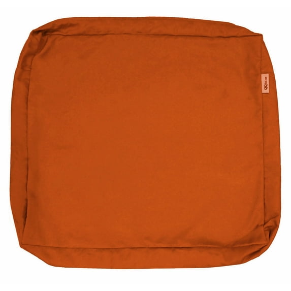 Water-resistant Outdoor Seat Patio Chair Cushion Cover 24"X22"X4" Rust 2 Pack
