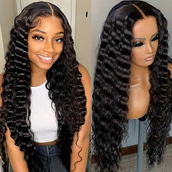 Water ripple small curly full head wig African hot selling small curly synthetic fiber wig