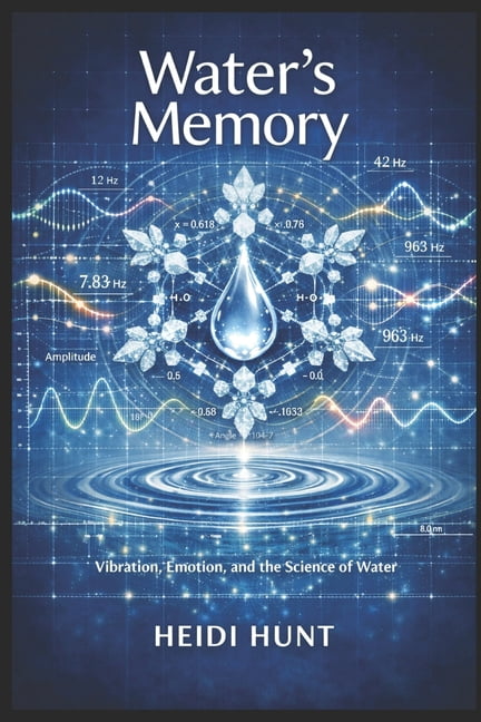 The Reality of Resonance Series by Heidi Water's Memory: Vibration, Emotion, and the Science of Water, (Paperback)