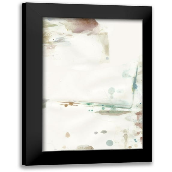 Water spot 1 11x14 Black Modern Framed Museum Art Print Titled - Art Licensing Studio