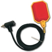 WaterBoss Sump Pump Float Switch - Universal Sensor, 10-ft Tether, Piggyback Plug - Honeywell Microswitch, IP68 Waterproof