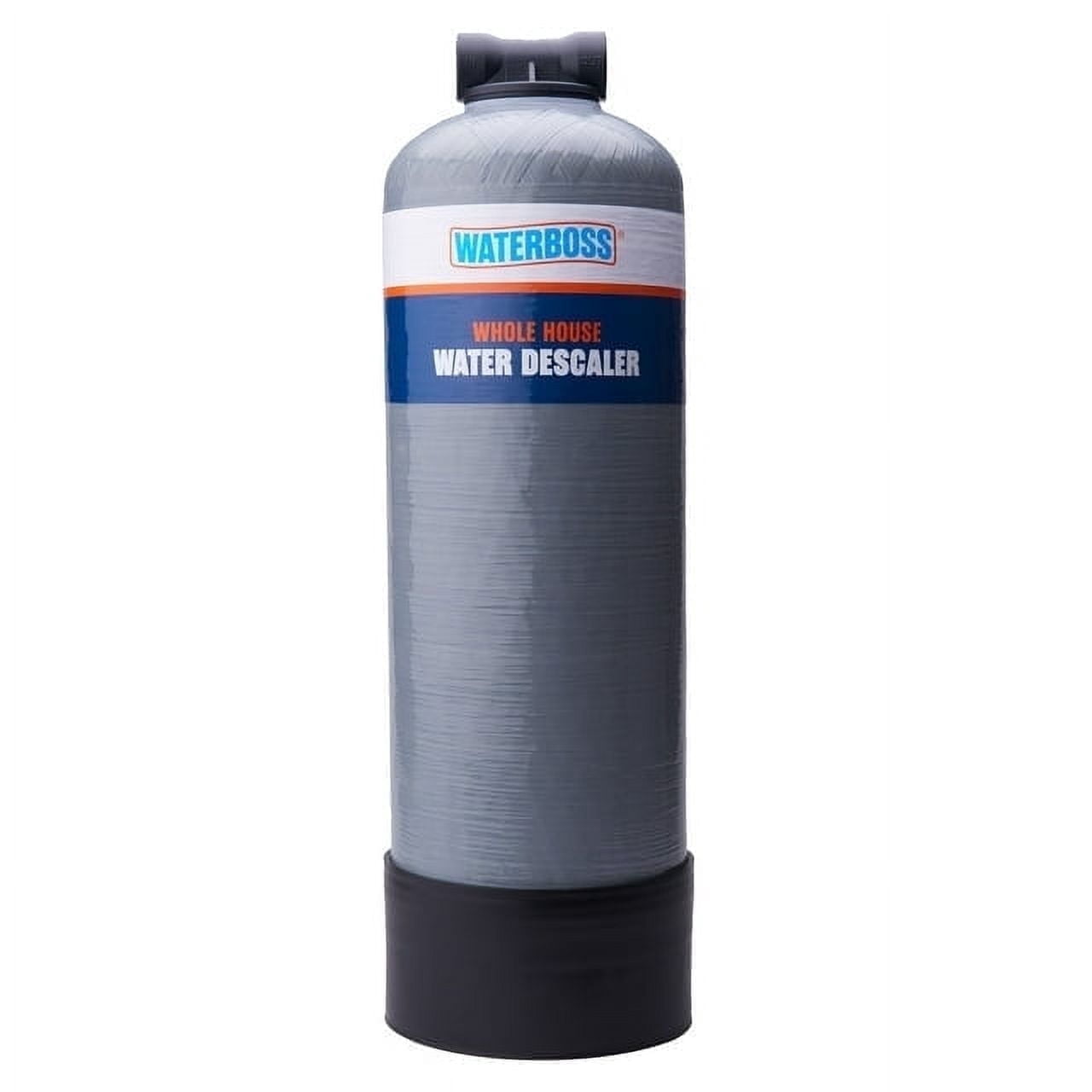 WaterBoss Whole House Water Softener Alternative - Salt Free Descaler System for Home - Works with City & Well Water Filters - 6yr, 600,000 Gallons