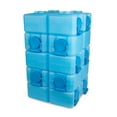 thumbnail image 1 of WaterBrick Stackable 3.5 Gallon Blue Water & Food Storage Container - 10 Pack, 1 of 6