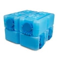 thumbnail image 1 of WaterBrick Stackable 3.5 Gallon Blue Water & Food Storage Container - 4 Pack, 1 of 10