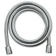 thumbnail image 1 of WaterChef Premium 60" Stainless Steel Shower Hose (Chrome), 1 of 2